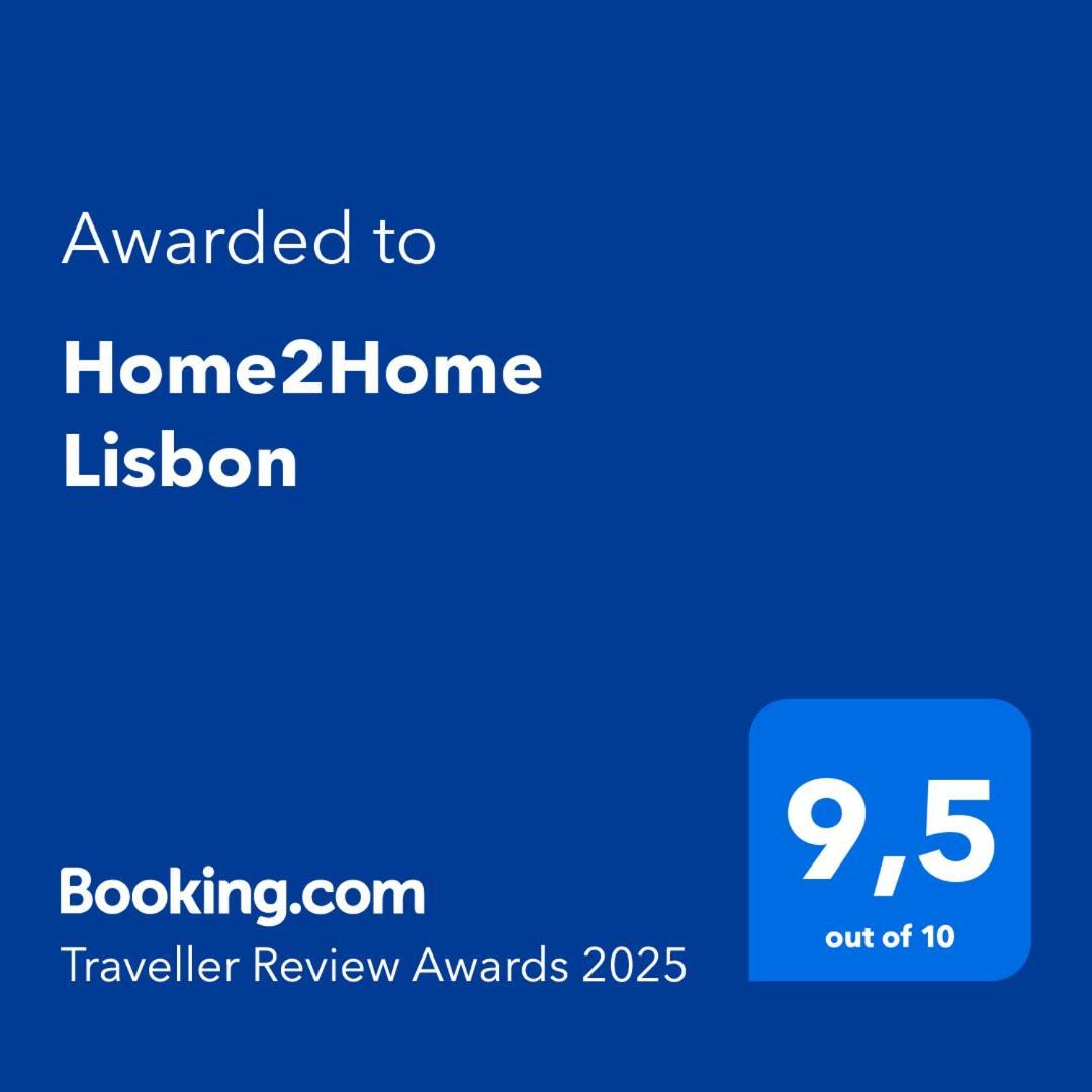 Home2Home Lisboa Eksteriør billede